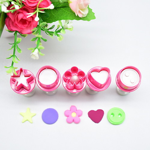 

5 шт. Силикон Творческая кухня Гаджет Необычные гаджеты для кухни Десертные инструменты Инструменты для выпечки