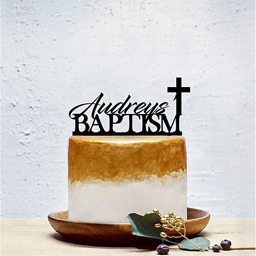 

Украшения для торта Классика / Креатив / Свадьба На заказ / Романтика Акрил Свадьба / День рождения с Однотонные 1 pcs Пенополиуретан