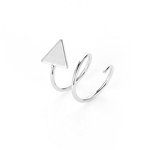 

Women's Earrings Classic Mini Earrings Jewelry White / Silver For Christmas Party Anniversary Carnival Festival 1pc