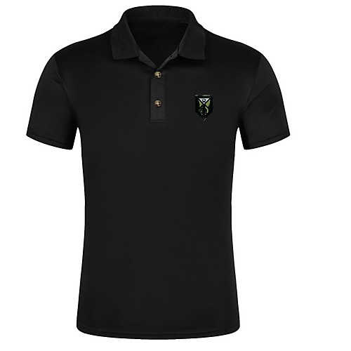 

Муж. Polo Однотонный Черный XL