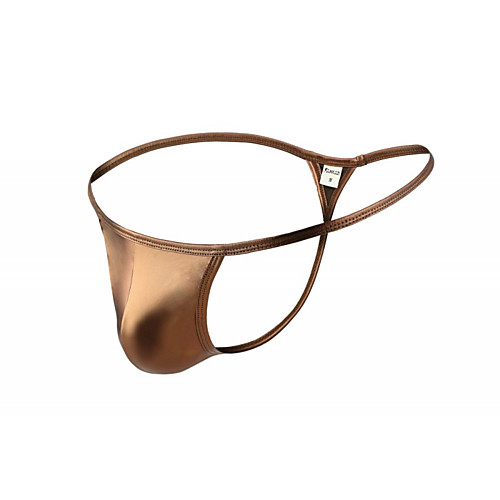 

Муж. Нейлон Классический - Нижнее белье G-string 1 шт. Заниженная