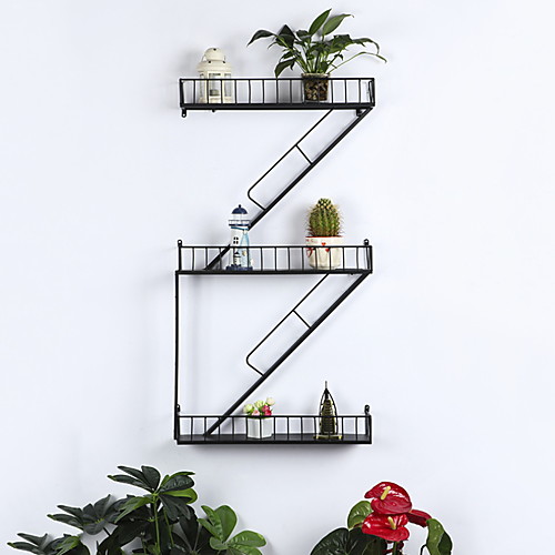 

Новинки Декор стены Металл европейский Предметы искусства, Настенные полки и Ledges Украшение