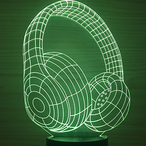 

1шт LED Night Light USB Творчество <=36 V
