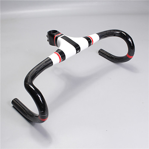 

Углеродное волокно Руль 28.6 mm Велоспорт Пригодно для носки Удобный Шоссейный велосипед Горный велосипед Велосипеды для активного отдыха Велоспорт Черный Полированный