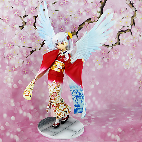 

Аниме Фигурки Вдохновлен AngelBeats Kanade Tachibana ПВХ 19 cm См Модель игрушки игрушки куклы