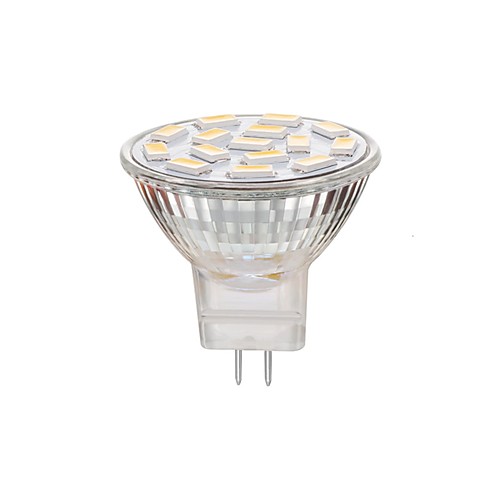 

1шт 3 W 240 lm MR11 Точечное LED освещение 15 Светодиодные бусины SMD 5730 Диммируемая Декоративная Тёплый белый Холодный белый 12-24 V