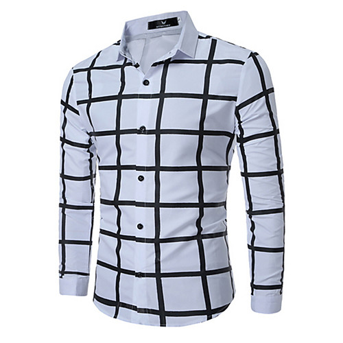 

Муж. Рубашка Шахматка Черный XL