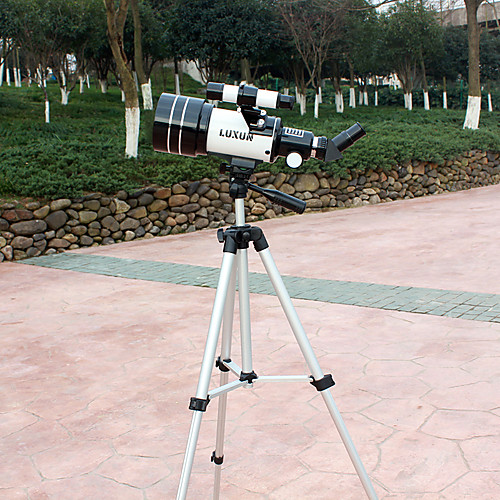 фото Luxun 15-150 x 70 mm телескопы линзы свободное собрание водонепроницаемый на открытом воздухе высокое разрешение bak4 походы на открытом воздухе космос / астрономия спектралайт алюминий / для охоты lightinthebox