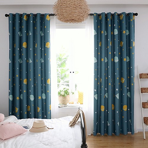 

Современный Конфиденциальность 1 панель Занавес Гостиная Curtains