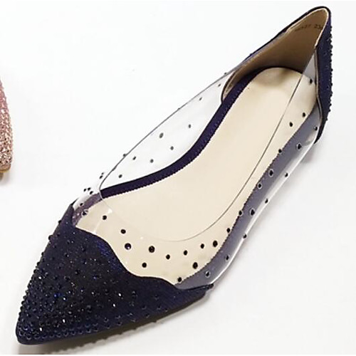 

Жен. Синтетика Весна На плокой подошве На шпильке Серый / Красный / Синий