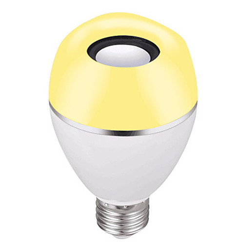 

1шт 4 W 430-530 lm E26 / E27 Круглые LED лампы 26 Светодиодные бусины Smart Естественный белый 85-265 V