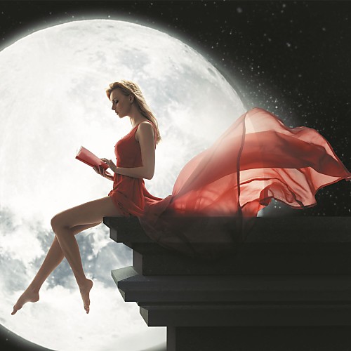 

обои / фреска / Настенная ткань холст Облицовка стен - Клей требуется Ар деко / 3D / Пейзаж