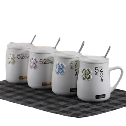 

Drinkware Кружки и Чашки Фарфор Теплоизолированные На каждый день