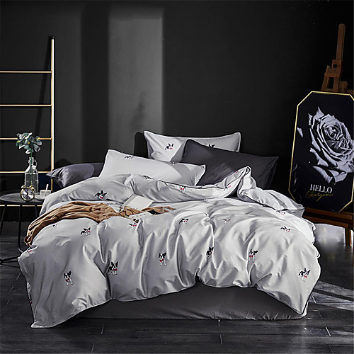 

Пододеяльник наборы Роскошь / Современный стиль Хлопок С принтом 4 предметаBedding Sets