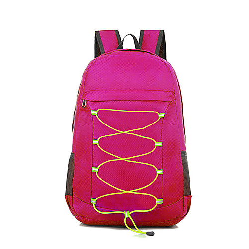 

Легкий упаковываемый рюкзак Рюкзаки 20-35 L - Дожденепроницаемый Быстровысыхающий Пригодно для носки На открытом воздухе Пешеходный туризм Походы Нейлон Пурпурный Зеленый Синий