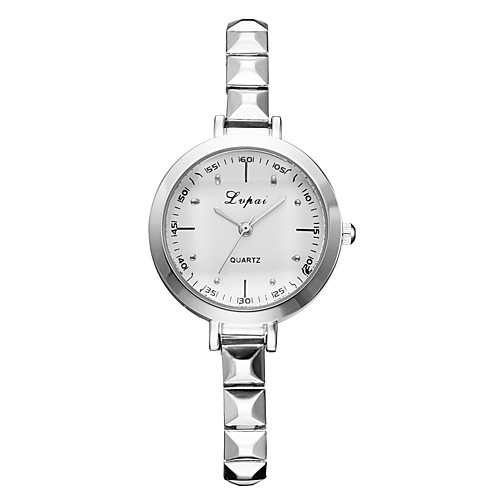 

Жен. Кварцевые На каждый день Мода Серебристый металл сплав Китайский Кварцевый Белый Черный Розовый Новый дизайн Повседневные часы 1 ед. Аналоговый Один год Срок службы батареи