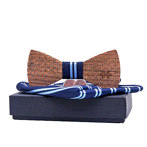 

Men's Basic Bow Tie - Striped