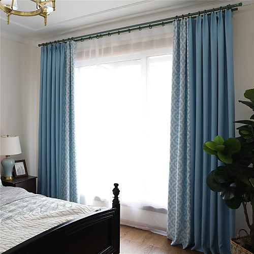 

Современный Солнцезащитные 1 панель Занавес Гостиная Curtains