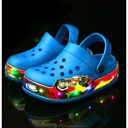

Мальчики / Девочки LED / Оригинальная обувь / Обувь с подсветкой Нейлон / Латекс Сандалии Малыш (9м-4ys) / Маленькие дети (4-7 лет) Для плавания / Дышащая спортивная обувь С кисточками / LED / Лето
