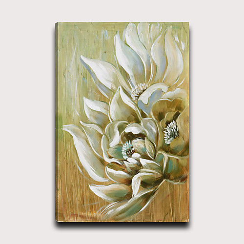 

С картинкой Отпечатки на холсте - ботанический Модерн Modern