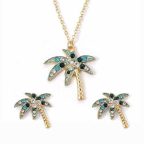 

Women's Jewelry Set European Casual / Sporty Earrings Jewelry Gold For Street Festival 1 set
