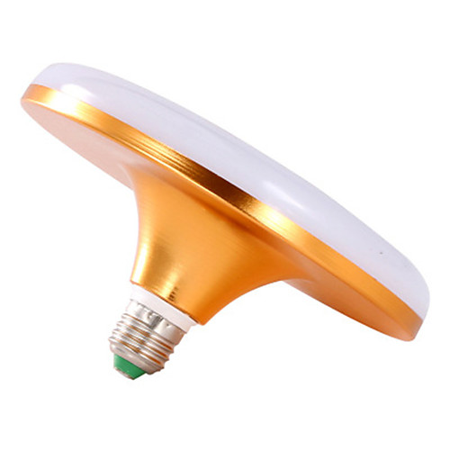 

1шт 18 W Круглые LED лампы 910-1100 lm E26 / E27 36 Светодиодные бусины Холодный белый 220-240 V