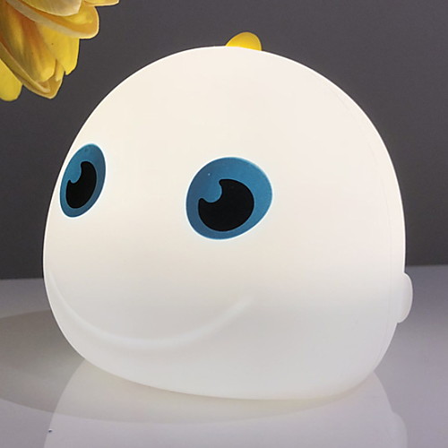 

1шт LED Night Light / Детский ночной свет USB Творчество / Сенсорный датчик <=36 V