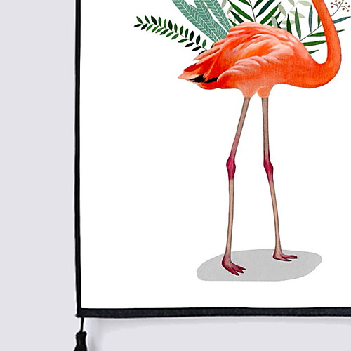 

Цветы Декор стены Полиэстер Современный Предметы искусства, Стена Гобелены Украшение