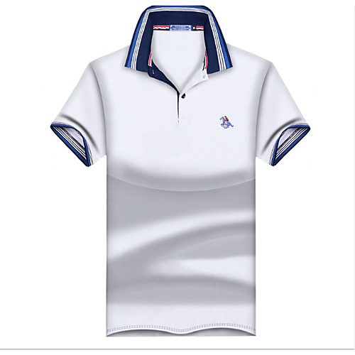 

Муж. Polo Однотонный Белый XL