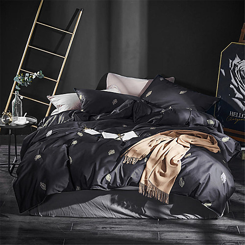 

Пододеяльник наборы Роскошь / Современный стиль Хлопок С принтом 4 предметаBedding Sets