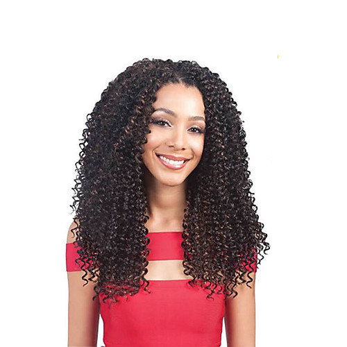 

Braiding Hair Curly Twist Braids Afro Kinky Braids Curly Braids Synthetic Hair 3 Pieces Hair Braids Natural Color 14 Crochet Braids 100% kanekalon hair Ombre Hair Party Dailywear African Braids