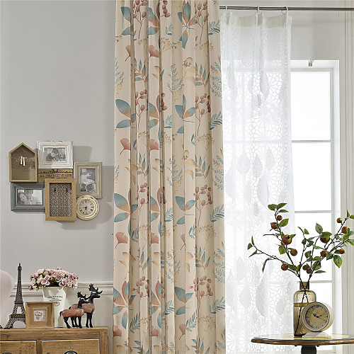 

Современный Солнцезащитные 1 панель Занавес Гостиная Curtains