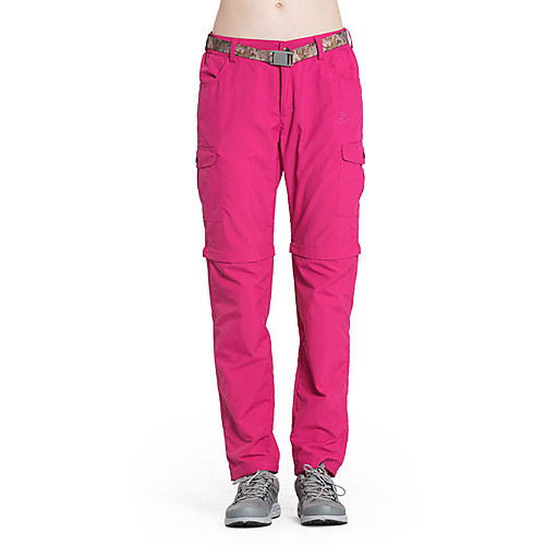 

Жен. Штаны для туризма и прогулок На открытом воздухе С защитой от ветра Быстровысыхающий Брюки Нижняя часть Пурпурный Военно-зеленный Хаки L XL XXL