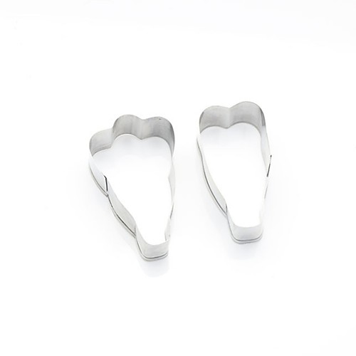 

2pcs Нержавеющая сталь Необычные гаджеты для кухни Десертные инструменты Инструменты для выпечки
