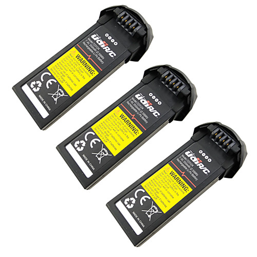 

UDI U31/U31W/U36/T25/U34W/U36WH /U31R/AA108 7.4V 350mAh 3 предмета Защита от перезарядки