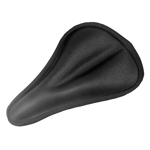 

Bike Seat Saddle Cover / Cushion Lightweight Extra Wide / Extra Large Breathable Professional Silica Gel Cycling Mountain Bike MTB Recreational Cycling Fixed Gear Bike Black / Thick / Ergonomic