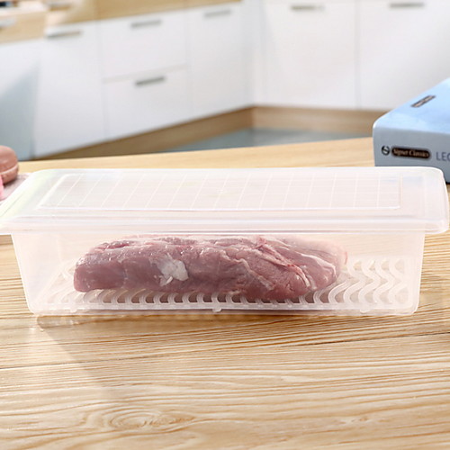 

Высокое качество с Пластик Хранение продуктов питания Повседневное использование Кухня Место хранения 1 pcs