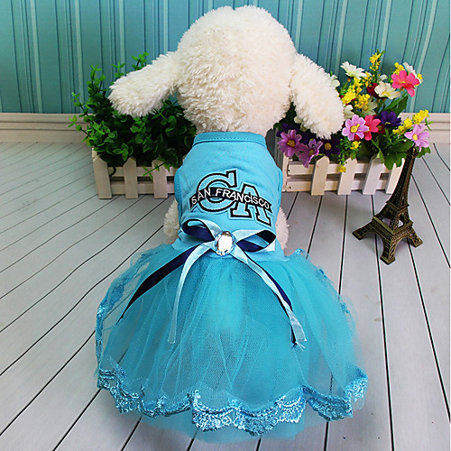 

Свадьба Тюль Одежда для собак Собака свадебное платье юбка - 1 pcs