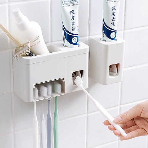 

Стакан для зубных щеток Аксессуар для хранения Бутик / Современный ABS 1шт - Инструменты Зубная щетка и аксессуары