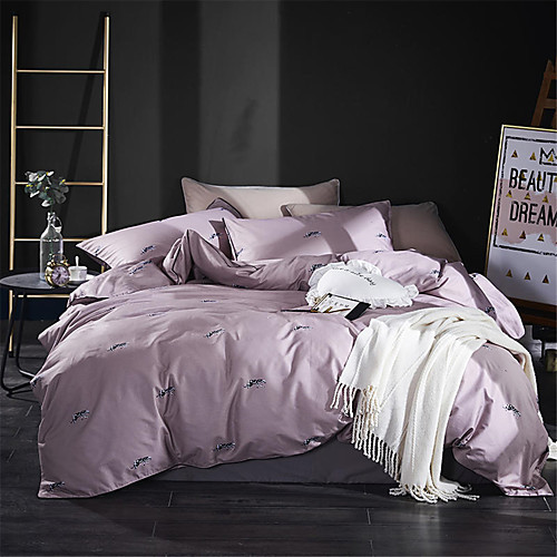 

Пододеяльник наборы Роскошь / Современный стиль Хлопок С принтом 4 предметаBedding Sets
