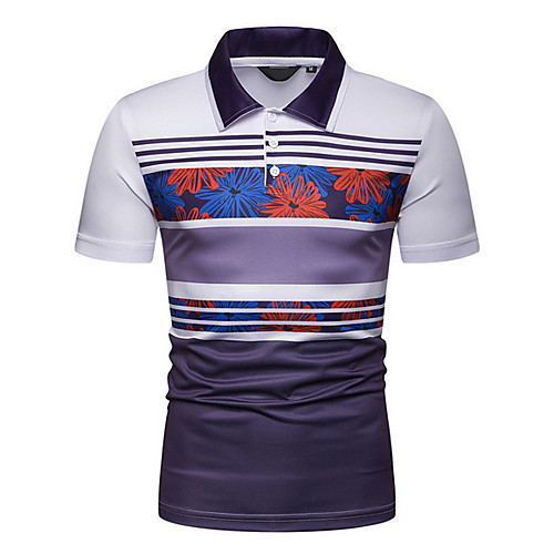 

Муж. Polo Полоски Белый L