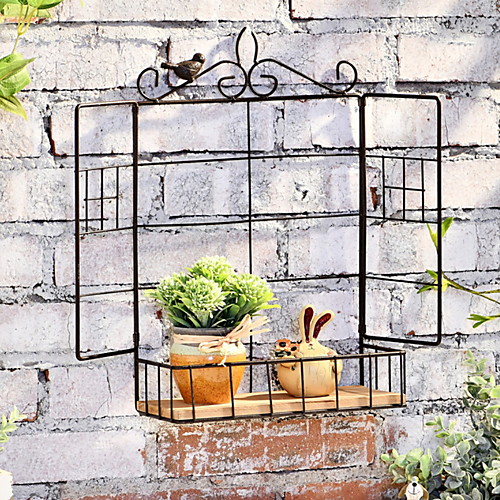 

Novelty Wall Decor Metal European Wall Art, Wall Shelves & Ledges Decoration