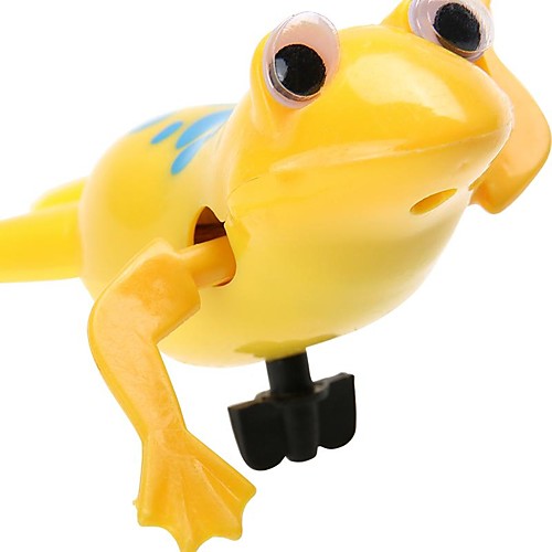

Bath Toy Pools & Water Fun Frog Portable Lovely Durable Plastic ABS Resin Kid's Child's Children's All Unisex Boys' Toy Gift
