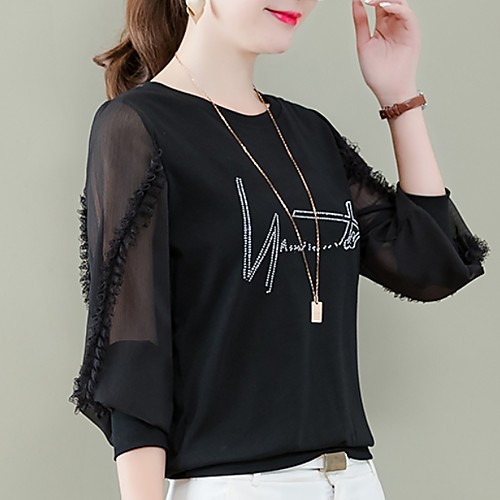 

Жен. Футболка Буквы Белый XL