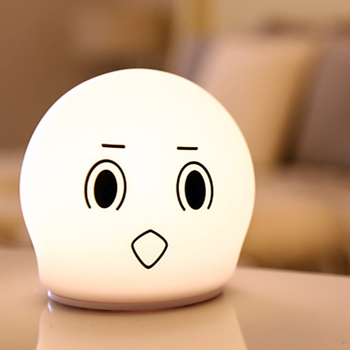

1шт LED Night Light USB Очаровательный <=36 V