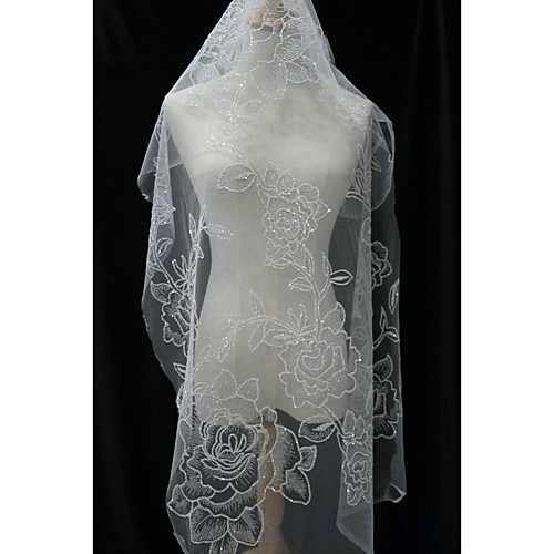 

Тюль Однотонный Стретч 140-150 cm ширина ткань для Свадьба продано посредством 0.45m