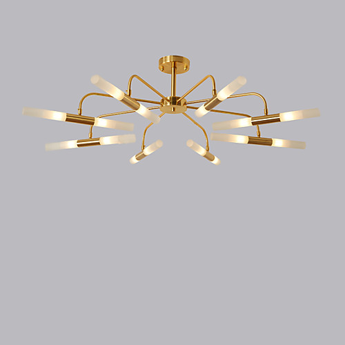 

QINGMING Мини Люстры и лампы Рассеянное освещение Электропокрытие Металл Мини 110-120Вольт / 220-240Вольт Теплый белый / Холодный белый