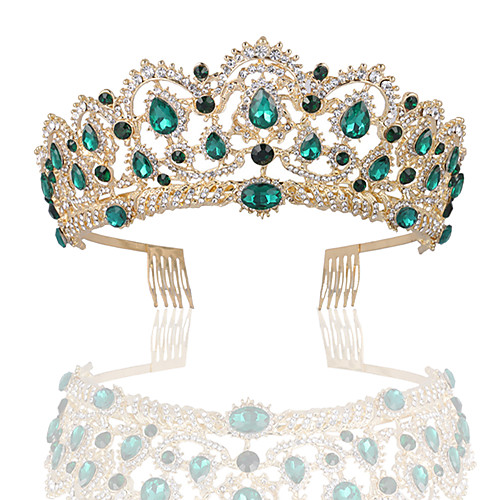 

Headbands / Decorations Hair Accessories Crystal / Alloy Wigs Accessories Women's 1 pcs pcs 23 1/260 cm cm Wedding / Festival Classic Jewelry / Wedding Women