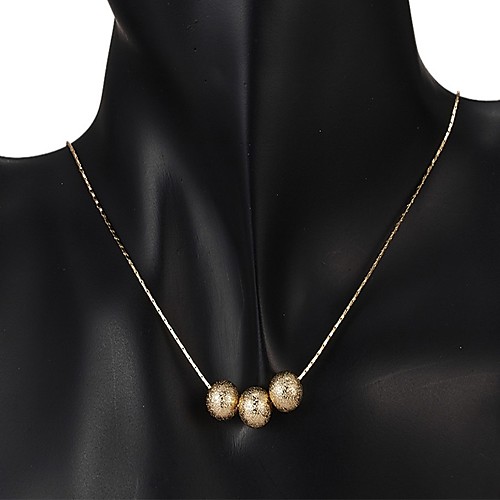 

Women's Necklace Charm Necklace Chrome Gold 55 cm Necklace Jewelry 1pc For Daily School Street Holiday Festival