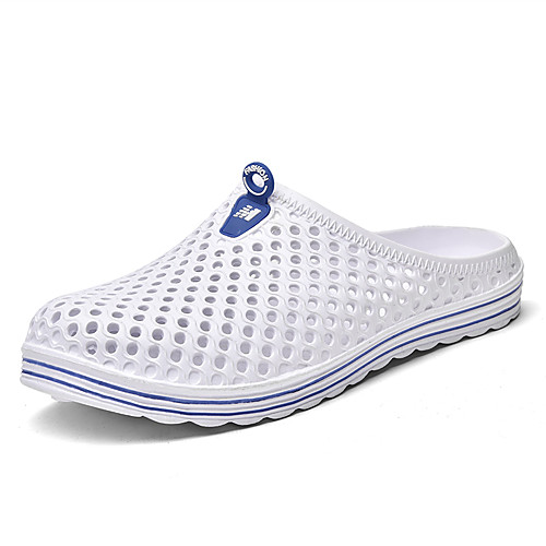

Муж. Обувь для новинок Этиленвинилацетат Лето На каждый день Башмаки и босоножки Нескользкий Черный / Белый / Синий / Квадратный носок